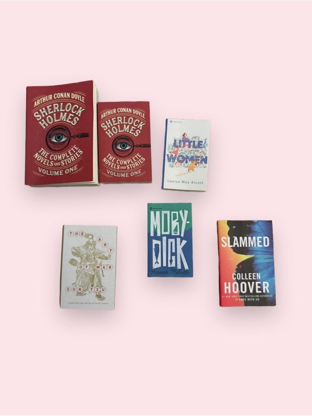 Mini Brands Books Series 2 Complete Miniature Book Lot of 6📚